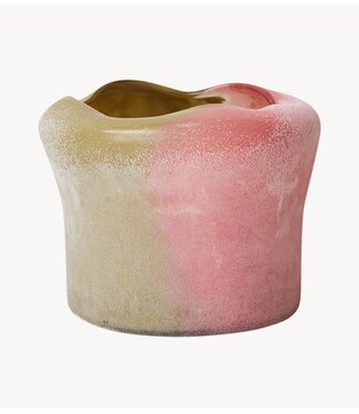 HKLIVING Vaas Folded mid vase, duo HKLIVING Vaas Folded mid vase, duo