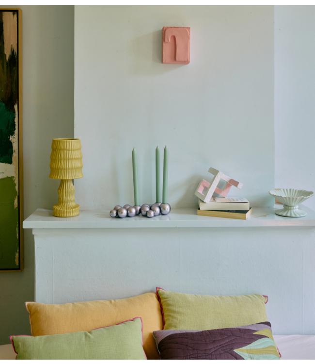 HKLIVING Kaarsenhouder Bubble candle holder