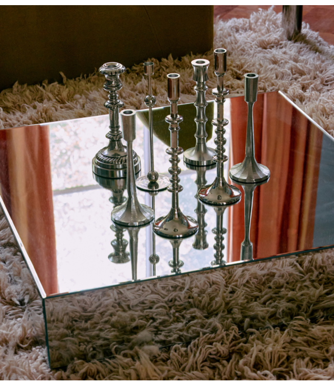 HKLIVING Kaarsenhouder Forged candle holder, no. II