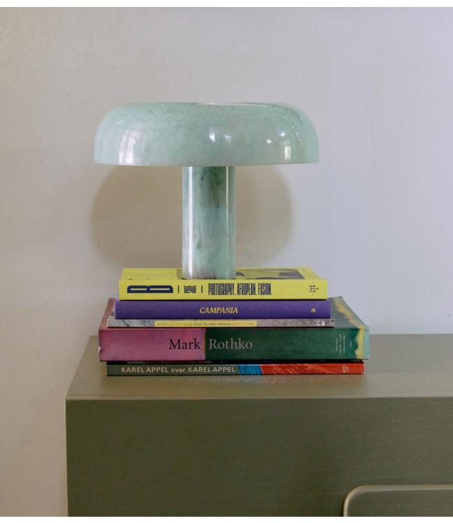 HKLIVING Tafellamp Mushroom lamp small, mint
