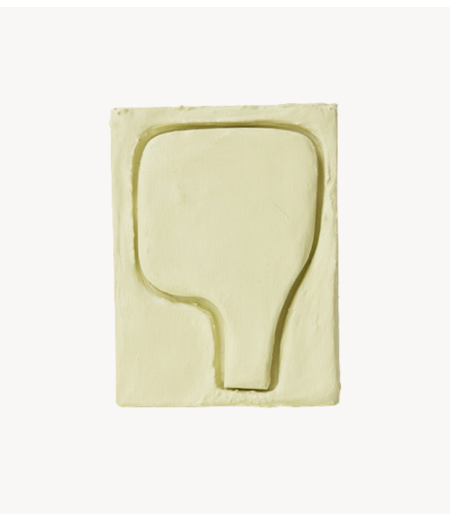 HKLIVING Wanddecoratie Pocket exhibit: Dwell (12x7x16cm)