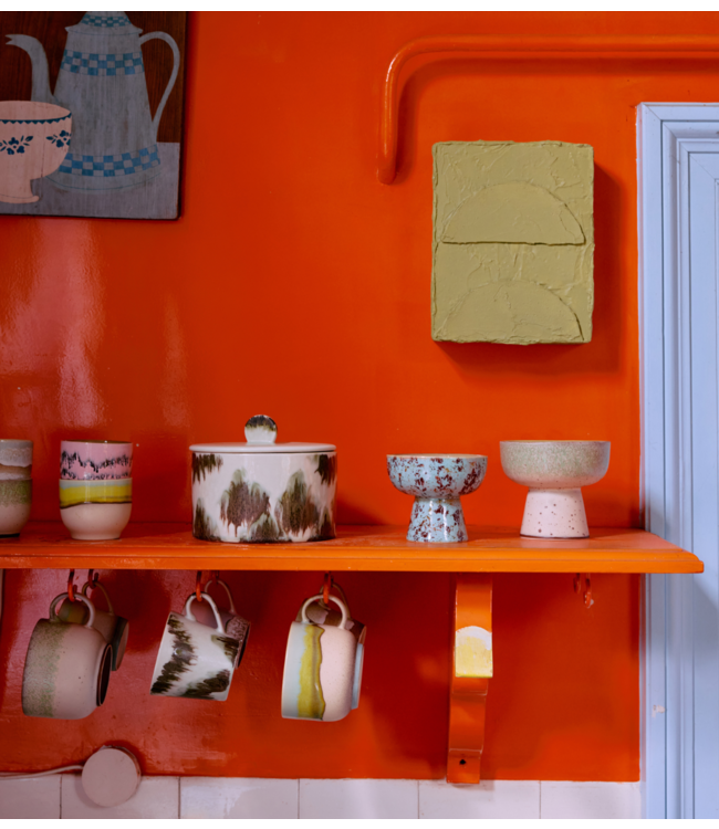 HKLIVING Wanddecoratie Pocket exhibit: Verdant (19x7x24cm)