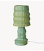 HKLIVING Tafellamp Ceramic table lamp, petal