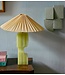 HKLIVING Lampenkap Plisse lamp shade, ivory