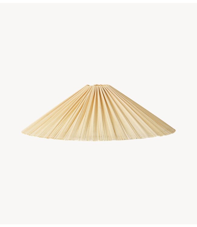HKLIVING Lampenkap Plisse lamp shade, ivory