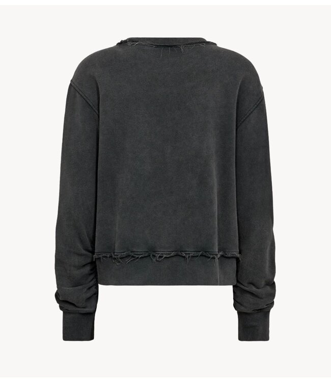 Copenhagen Muse Trui CMROCO-SWEATSHIRT Dark Grey Melange