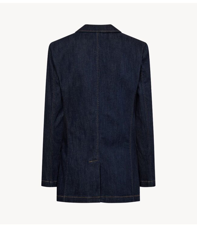 Copenhagen Muse Blazer CMJEAN-BLAZER Dark Blue Wash