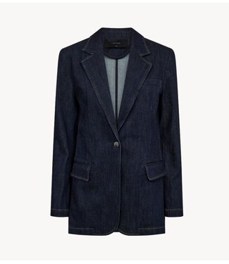 Copenhagen Muse Blazer CMJEAN-BLAZER Dark Blue Wash