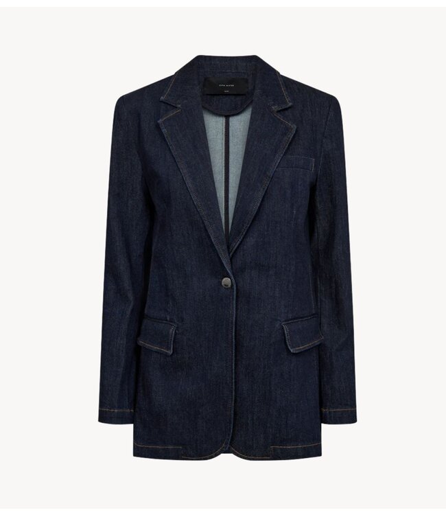 Copenhagen Muse Blazer CMJEAN-BLAZER Dark Blue Wash