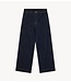 Copenhagen Muse Broek CMJEAN-WIDE-PANTS Dark Blue Wash