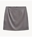 Copenhagen Muse Rok CMTAILOR-SKIRT Light Grey Melange