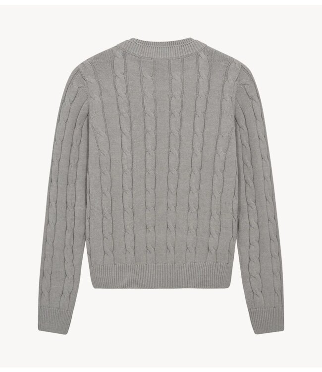 Copenhagen Muse Trui CMKOTOM-PULLOVER Light Grey Melange