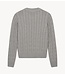 Copenhagen Muse Trui CMKOTOM-PULLOVER Light Grey Melange