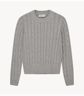 Copenhagen Muse Trui CMKOTOM-PULLOVER Light Grey Melange