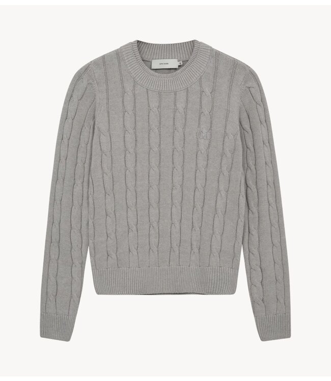 Copenhagen Muse Trui CMKOTOM-PULLOVER Light Grey Melange