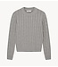Copenhagen Muse Trui CMKOTOM-PULLOVER Light Grey Melange