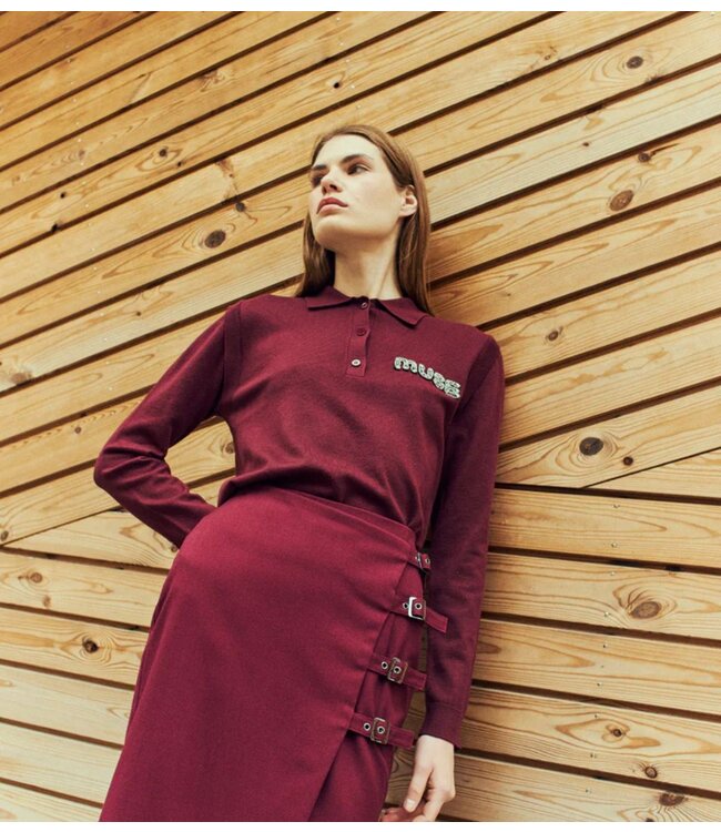 Copenhagen Muse Top CMVERAN-POLO Windsor Wine