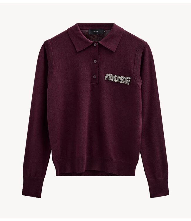 Copenhagen Muse Top CMVERAN-POLO Windsor Wine