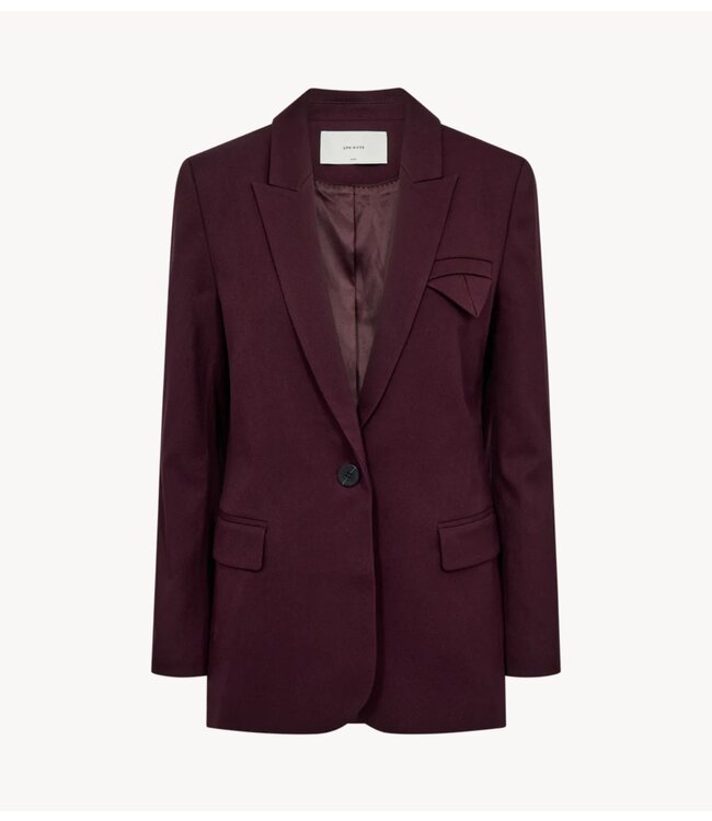 Copenhagen Muse Blazer CMTAILOR-JA Windsor Wine