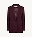 Copenhagen Muse Blazer CMTAILOR-JA Windsor Wine
