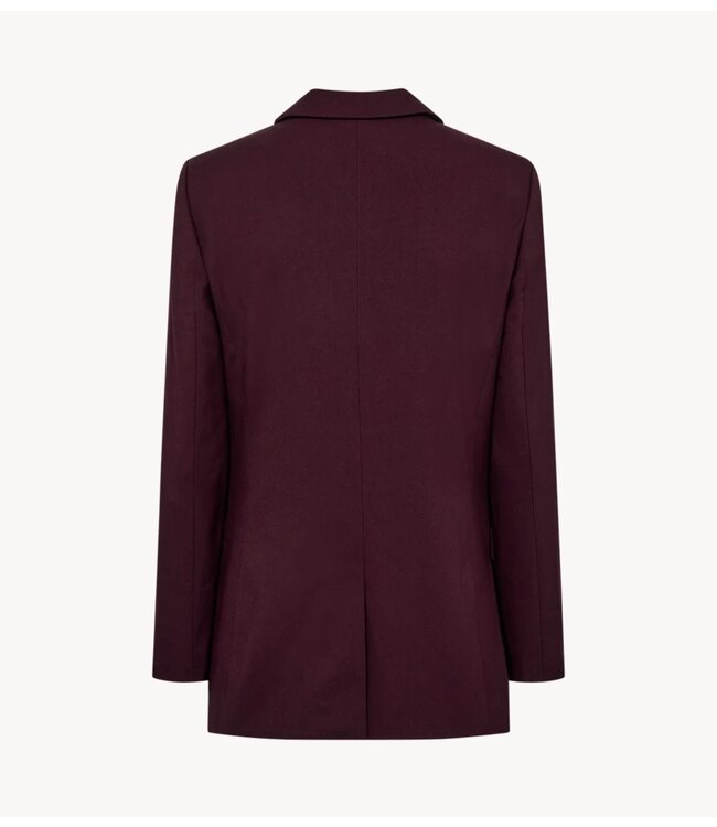 Copenhagen Muse Blazer CMTAILOR-JA Windsor Wine