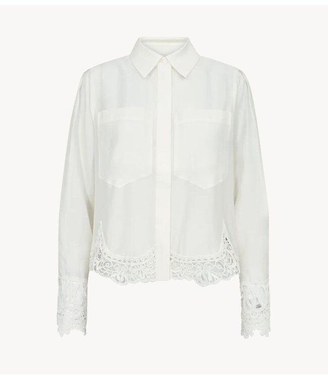 Copenhagen Muse Blouse CMMOLLY-SHIRT Jet Stream