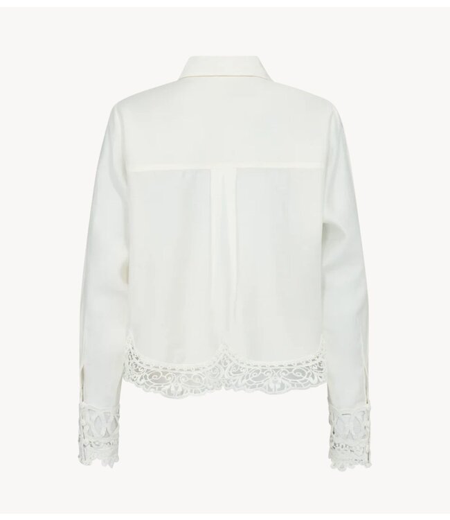 Copenhagen Muse Blouse CMMOLLY-SHIRT Jet Stream