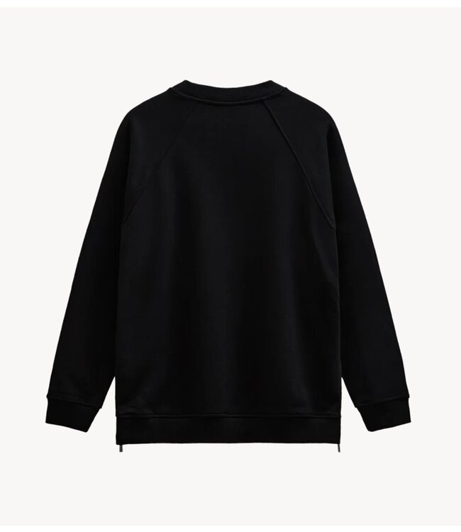 Copenhagen Muse Trui CMROCO-SWEATSHIRT Black