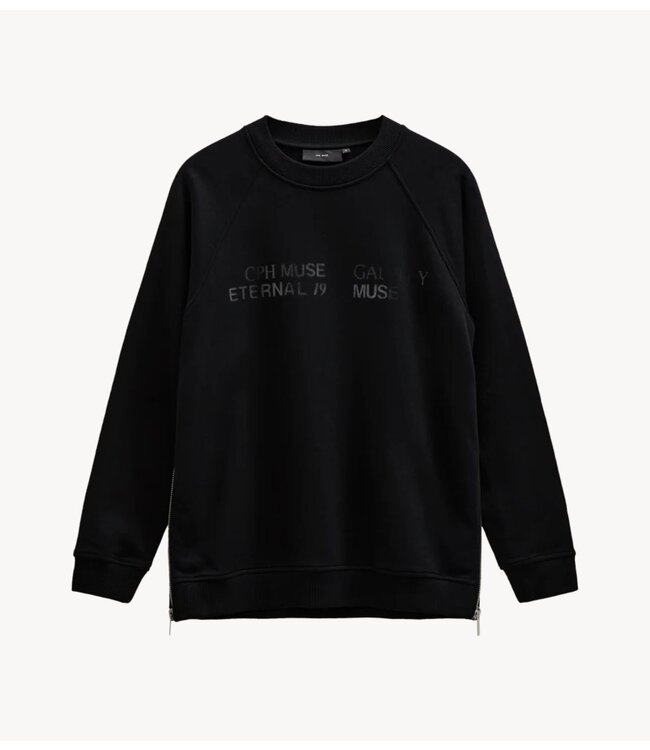 Copenhagen Muse Trui CMROCO-SWEATSHIRT Black