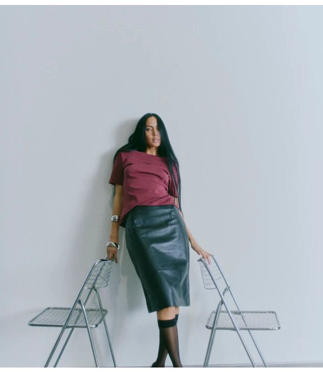 Copenhagen Muse T-Shirt CMMUSE-TEE Windsor Wine