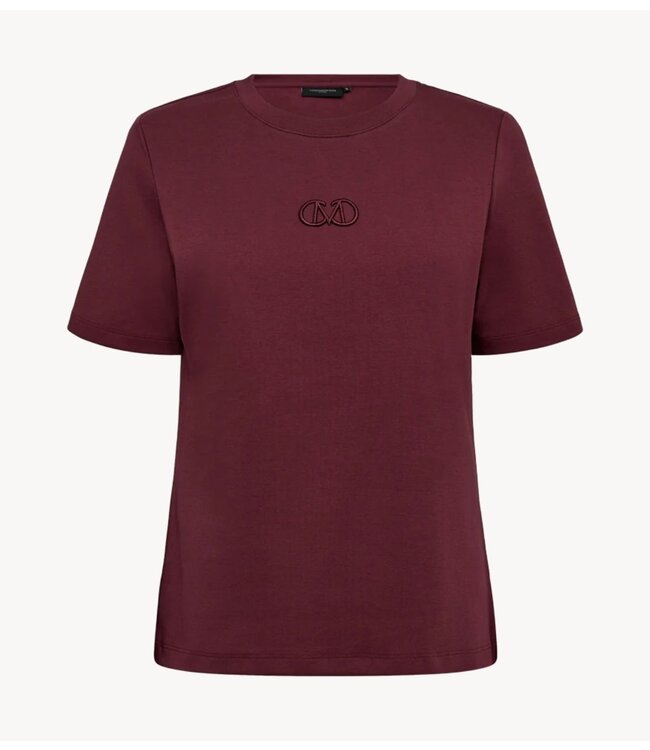 Copenhagen Muse T-Shirt CMMUSE-TEE Windsor Wine