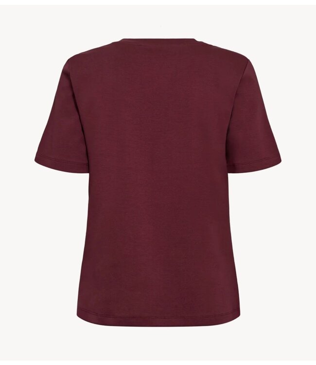 Copenhagen Muse T-Shirt CMMUSE-TEE Windsor Wine