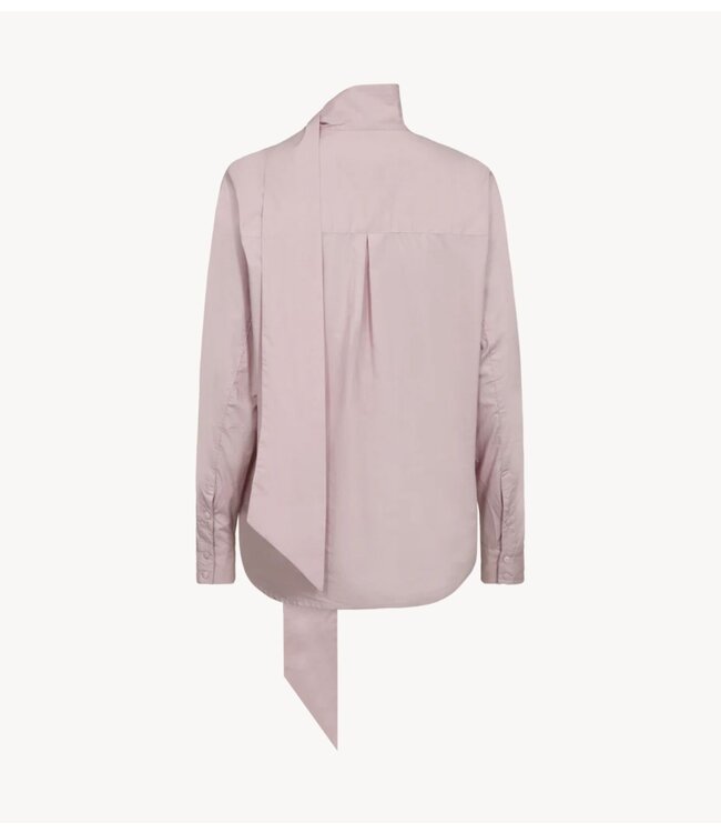 Copenhagen Muse Blouse CMPOPLIN-SHIRT Burnished Lilac