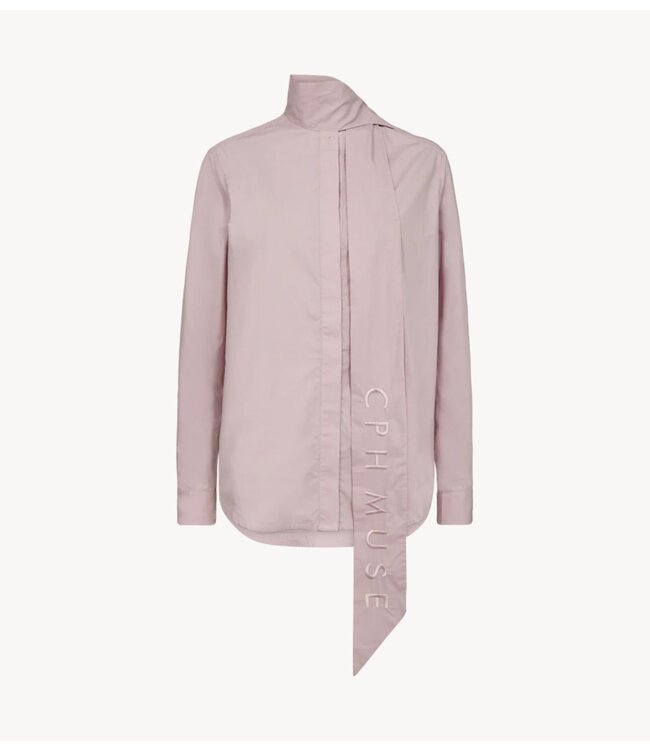 Copenhagen Muse Blouse CMPOPLIN-SHIRT Burnished Lilac