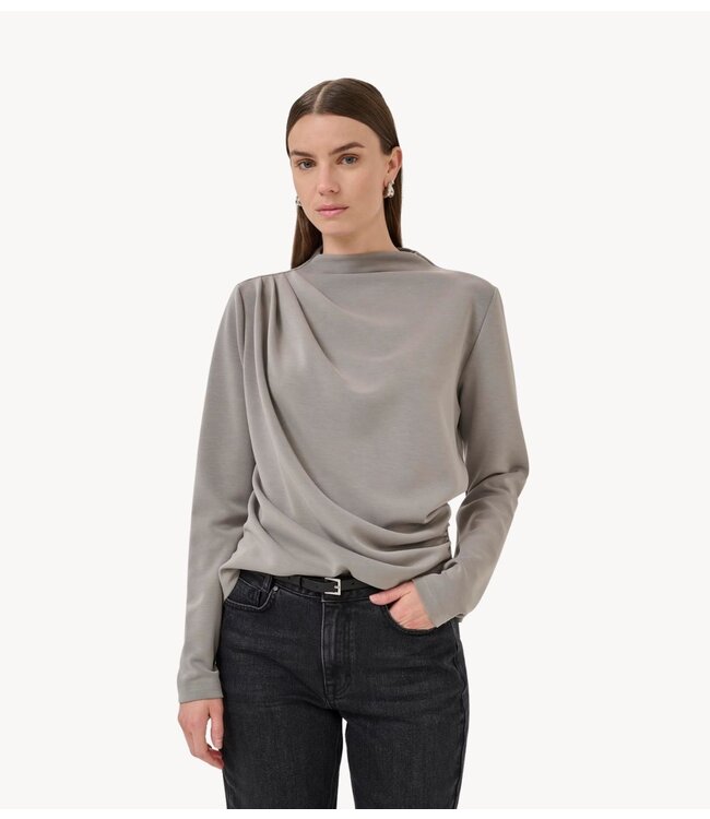 My Essential Wardrobe Blouse HelleMW Blouse Moon Mist