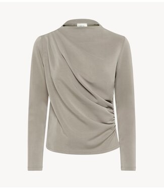 My Essential Wardrobe Blouse HelleMW Blouse Moon Mist