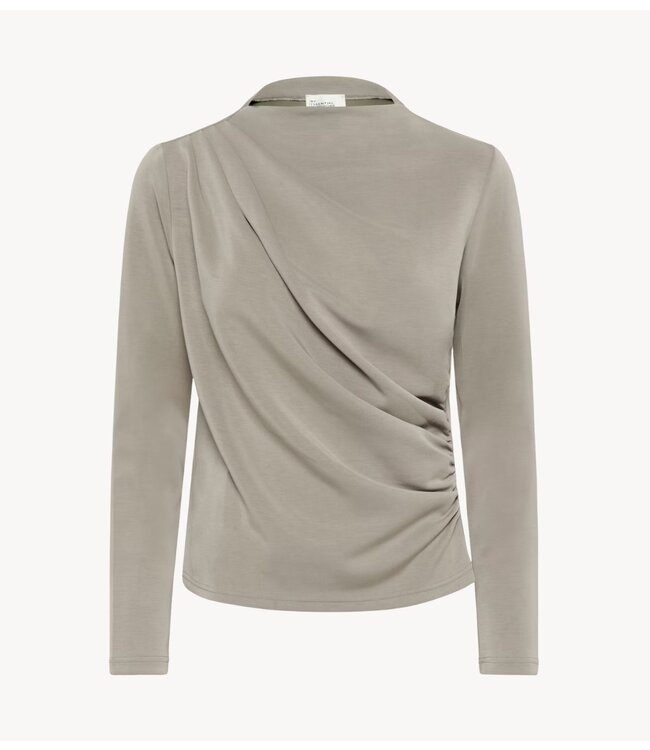 My Essential Wardrobe Blouse HelleMW Blouse Moon Mist