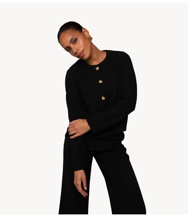 Freebird Jacket Liselotte Black