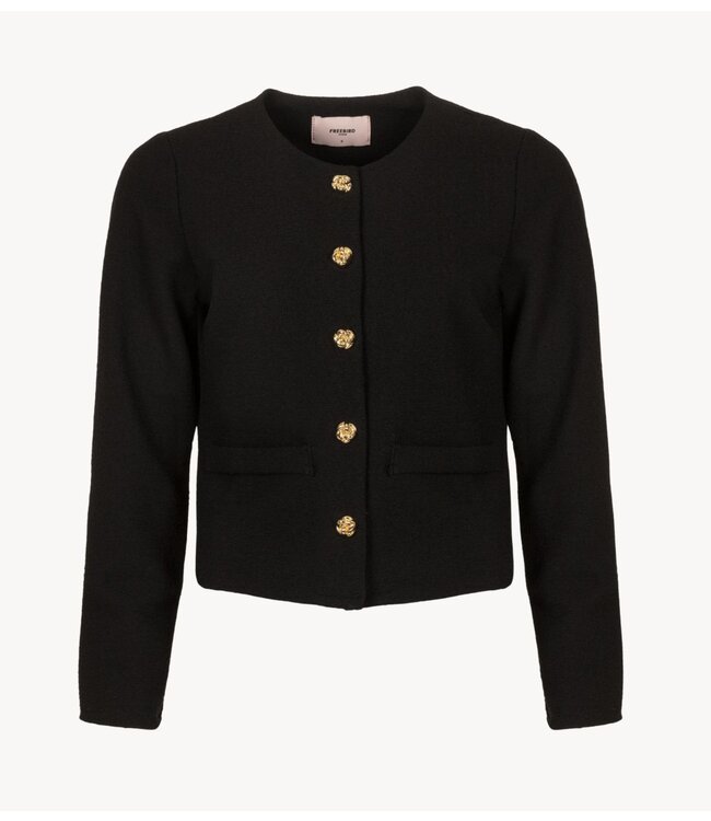 Freebird Jacket Liselotte Black
