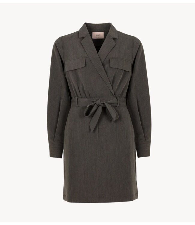 Freebird Jurk Doraline Dark grey