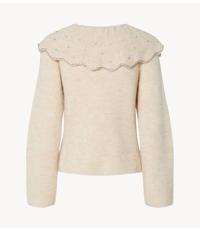 Y.A.S Trui YASCHARMA LS KNIT PULLOVER S. Birch