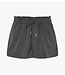 Y.A.S Broek short YASKIMA HMW STRIPE MINI SHORTS Medium Grey Melange