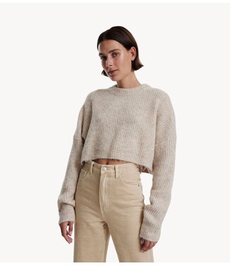 EDITED Trui Yella Jumper Taupe