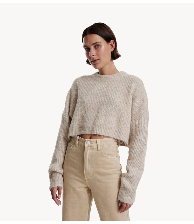 EDITED Trui Yella Jumper Taupe