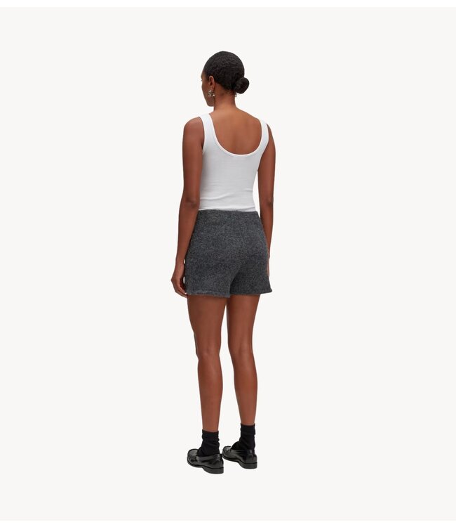 EDITED Broek Stevie Shorts Dark Grey Mel.