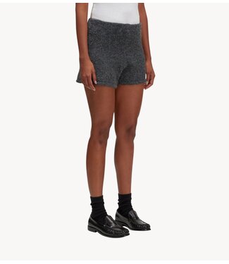 EDITED Broek Stevie Shorts Dark Grey Mel.