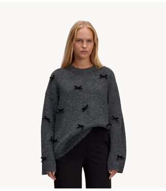 EDITED Trui Bailee Jumper Dark Grey Mel.