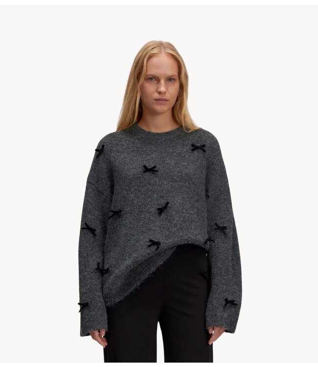 EDITED Trui Bailee Jumper Dark Grey Mel.