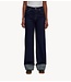 EDITED Broek Hale Denim Trousers Dark Blue Denim