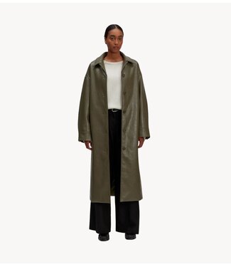 EDITED Jas Elea Coat Grape Leaf